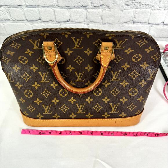 #LOUIS VUITTON Alma PM Monogram - Picture 11 of 12